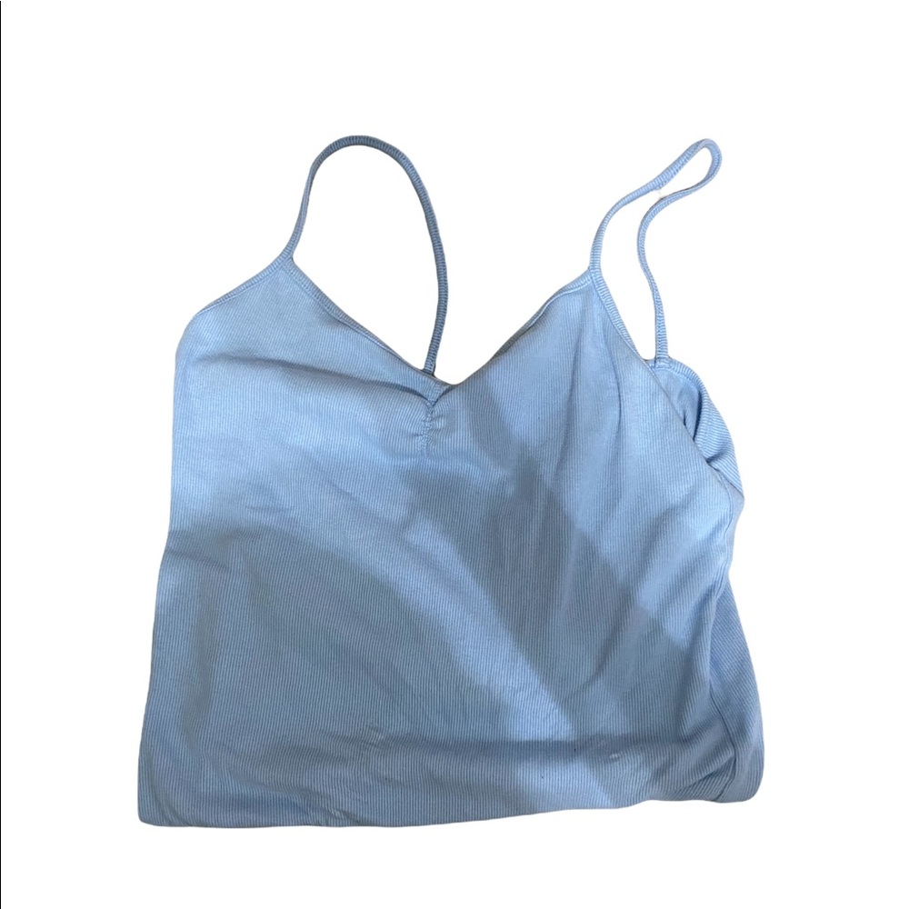 No Boundaries Blue Girl Spaghetti Strap Tank Top Size 11-13